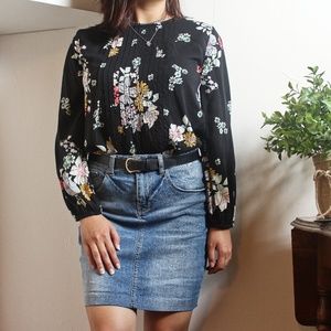 Floral Blouse